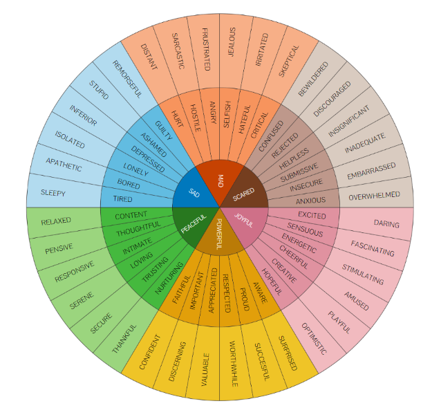 La ruota dei colori: cos'è e come usarla